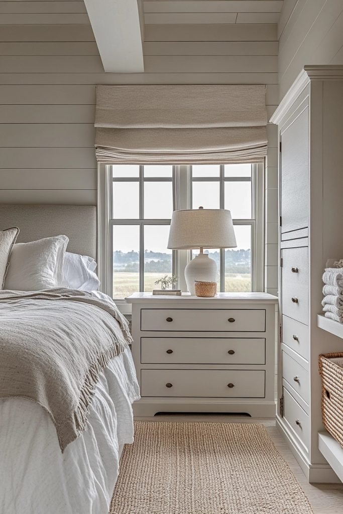 Calm and Clean Cabin Space