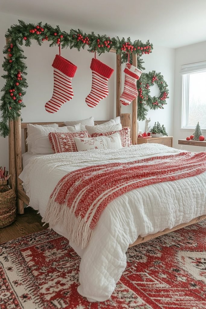Candy Cane Boho Dreams