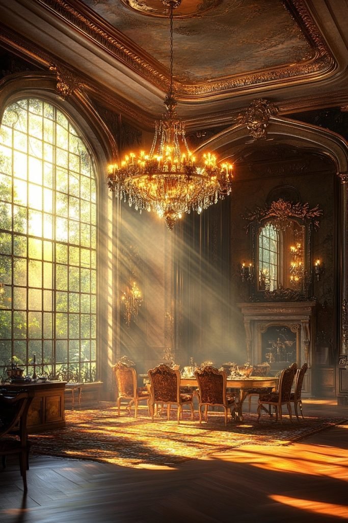 Chandeliers and Shadows