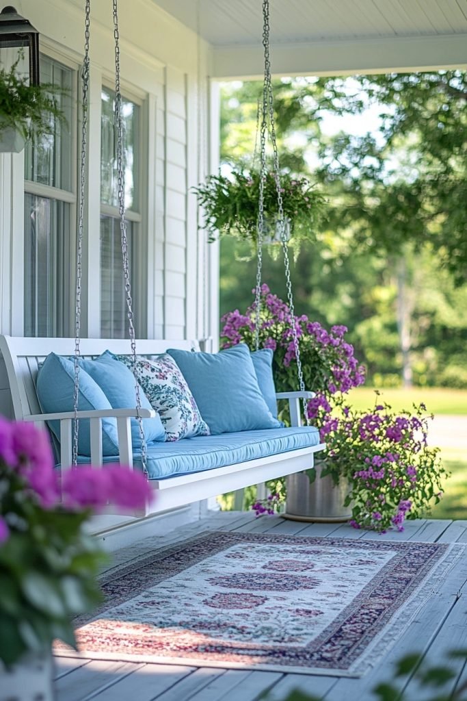 Charming Porch Swings