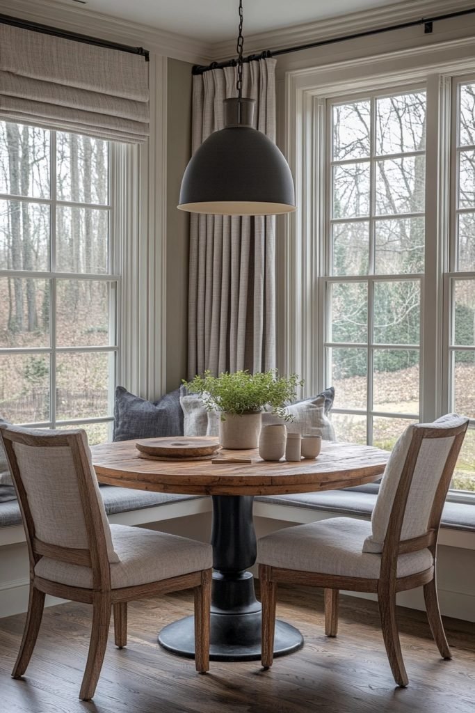 Chic Heritage Breakfast Nook