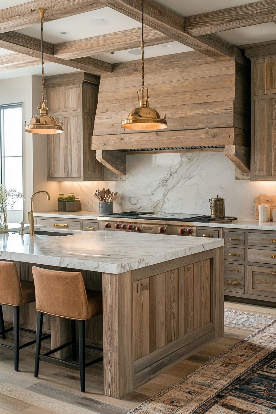 29 Rustic Modern Kitchen Ideas For A Timeless Yet Trendy Design ...