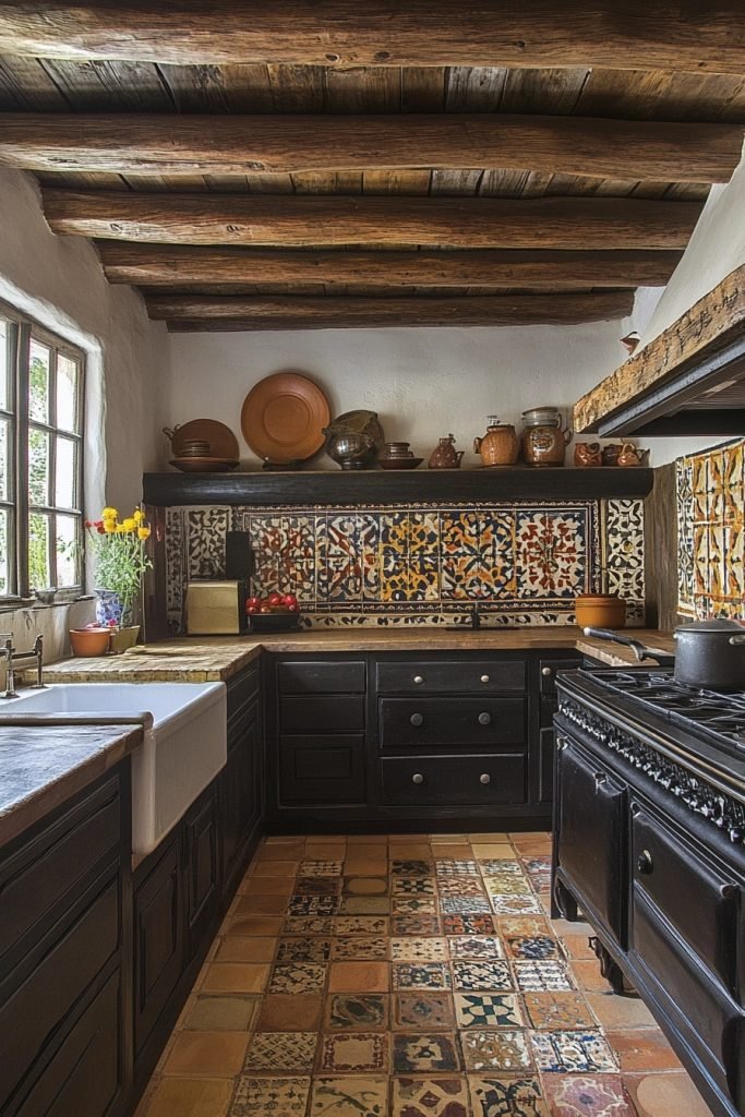 Clay Pot Cooking Space