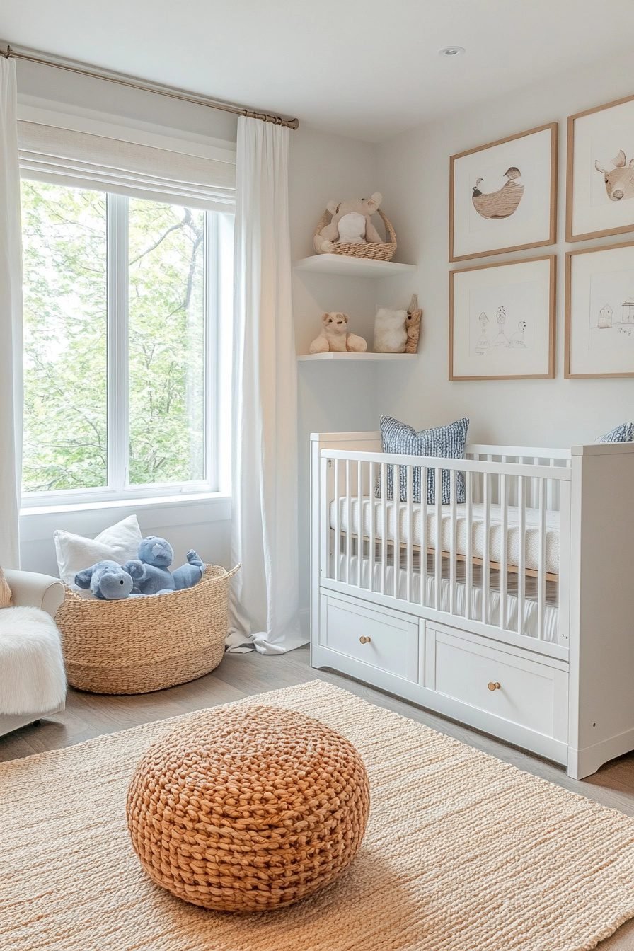 29 Tiny Apartment Nursery Ideas To Create A Dreamy Infant Oasis ...