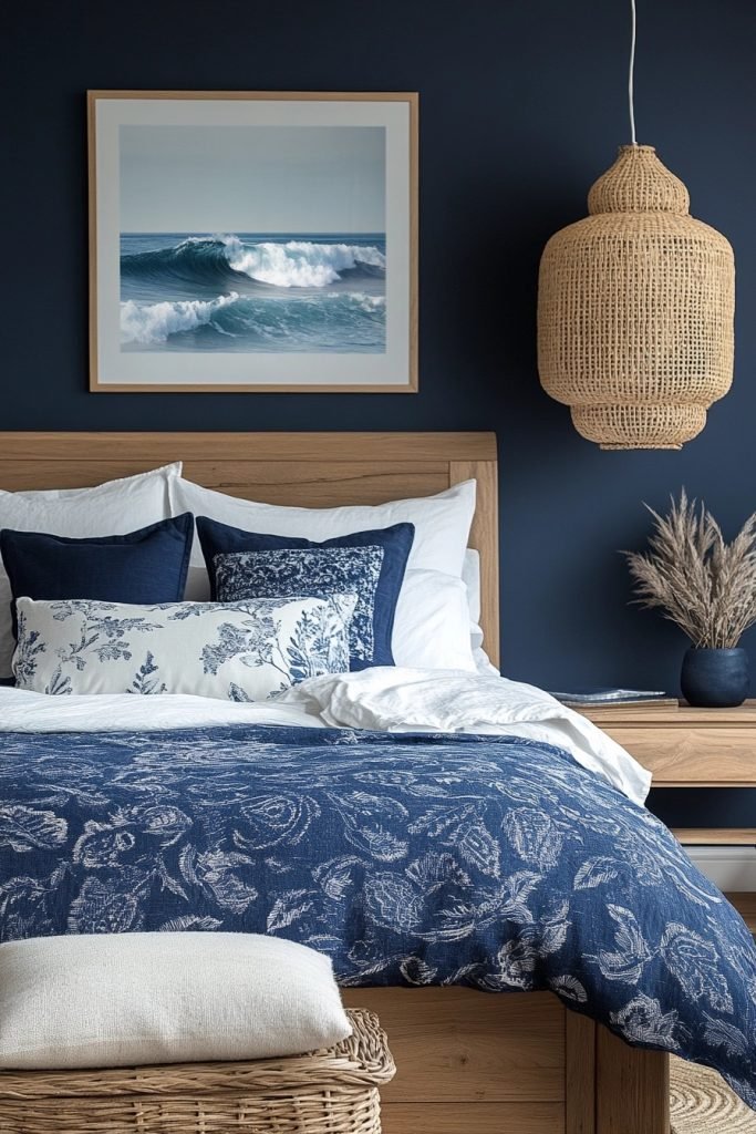 Coastal Blue Boho Haven