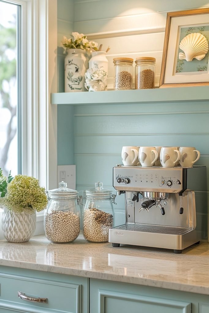 Coastal Charm Coffee Bars