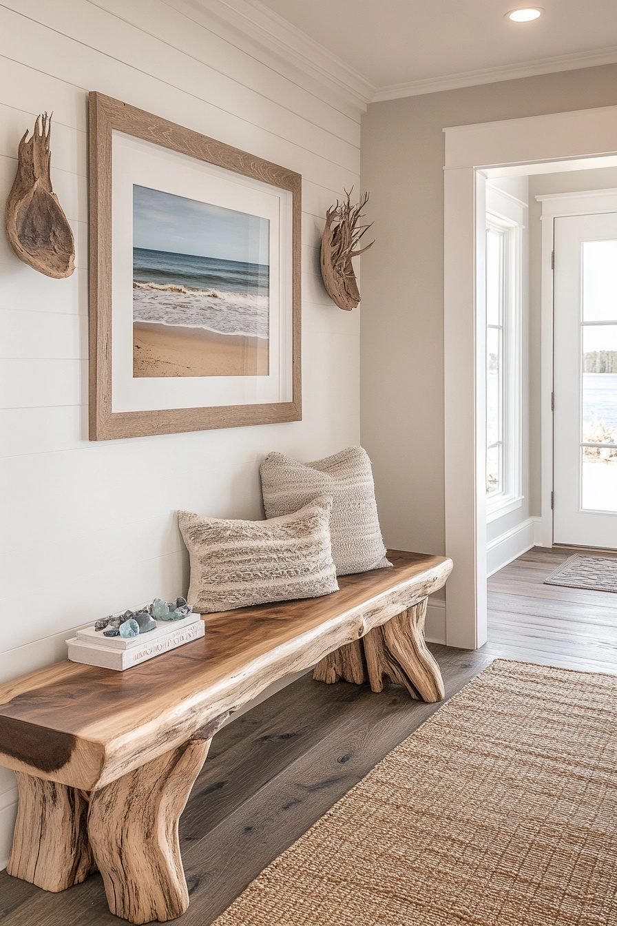29 Coastal Farmhouse Decor Ideas That Blend Rustic Charm With Oceanic ...