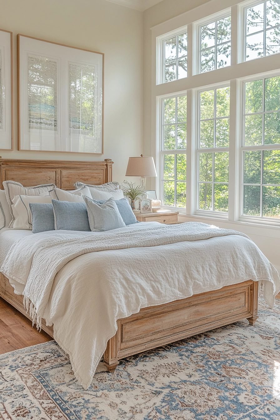 29 Coastal Farmhouse Bedroom Ideas For A Dreamy Seaside Retreat ...