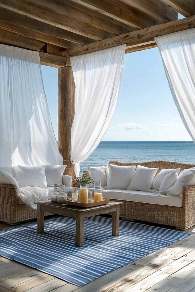 Coastal Retreat Furniture Ideas