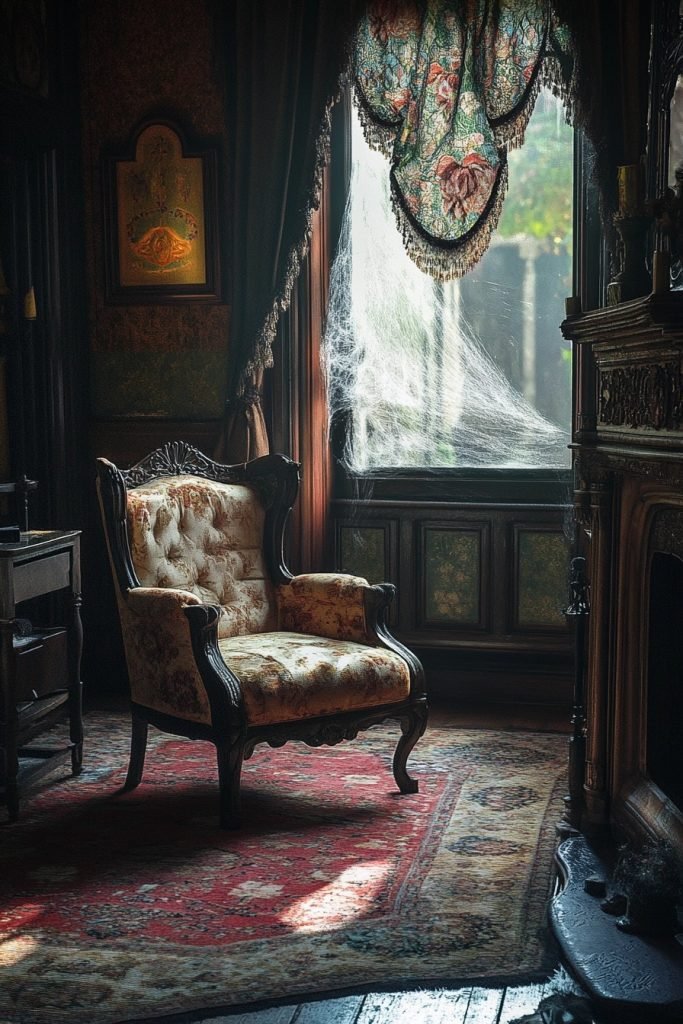 Cobwebs in the Corner