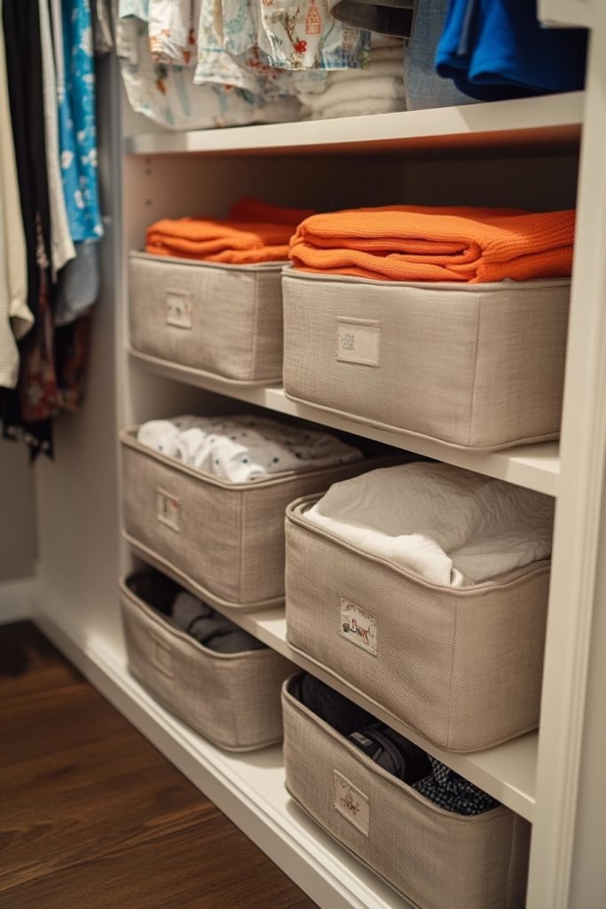 Collapsible Storage Ideas