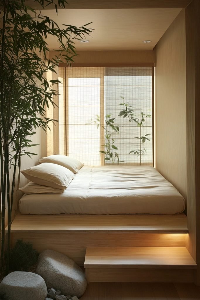 Compact Cabin Zen Space