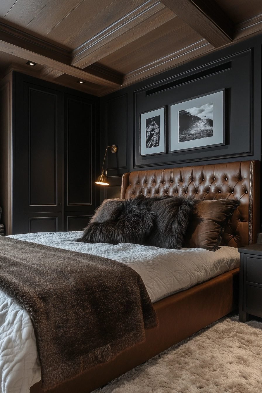 29 Small Cabin Interior Bedroom Ideas That Blend Comfort With Charm ...