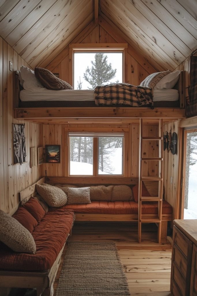 Compact Wilderness Loft