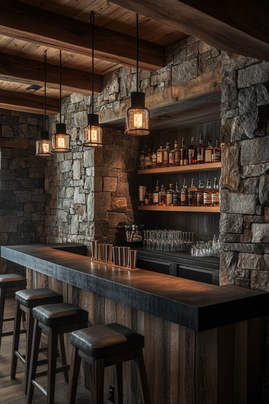 29 Modern Cabin Interior Design Ideas For A Fresh Take On Cabin Living ...