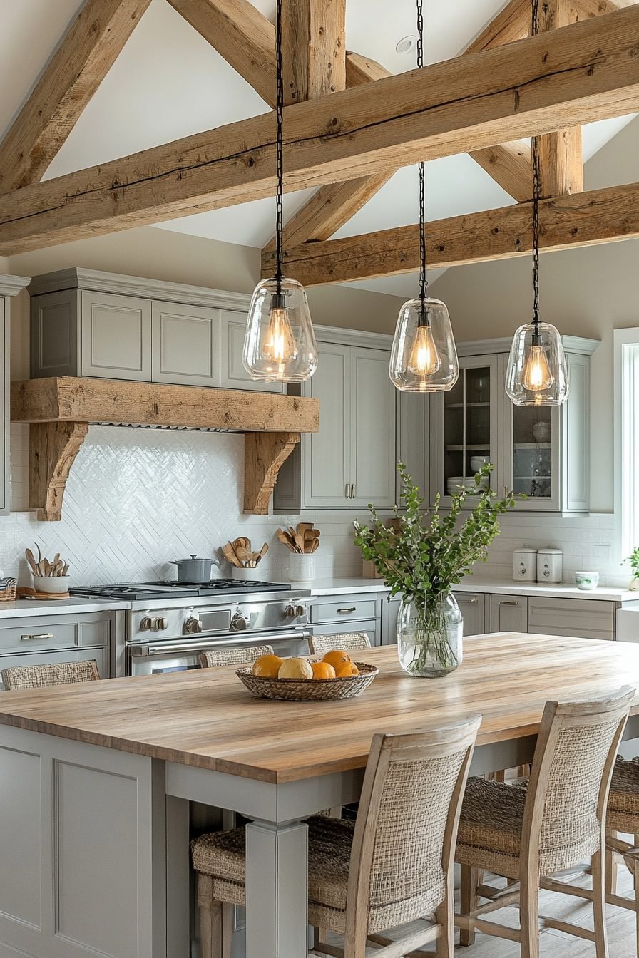 29 Rustic Modern Kitchen Ideas For A Timeless Yet Trendy Design ...