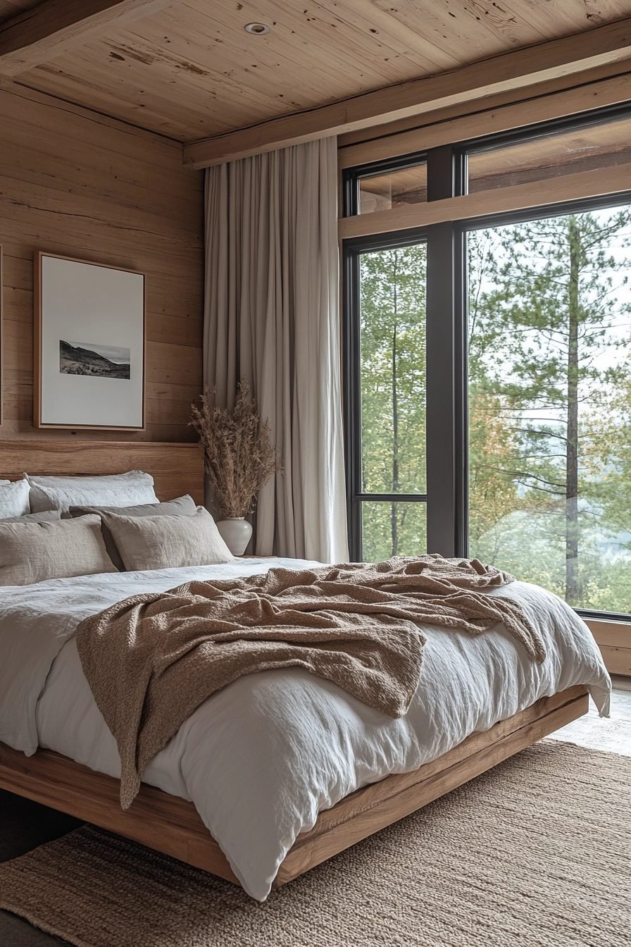 29 Modern Cabin Interior Design Ideas For A Fresh Take On Cabin Living ...