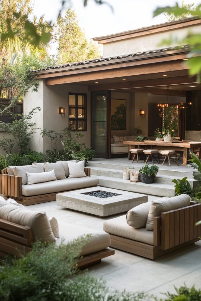 Contemporary Concrete Furniture Pieces