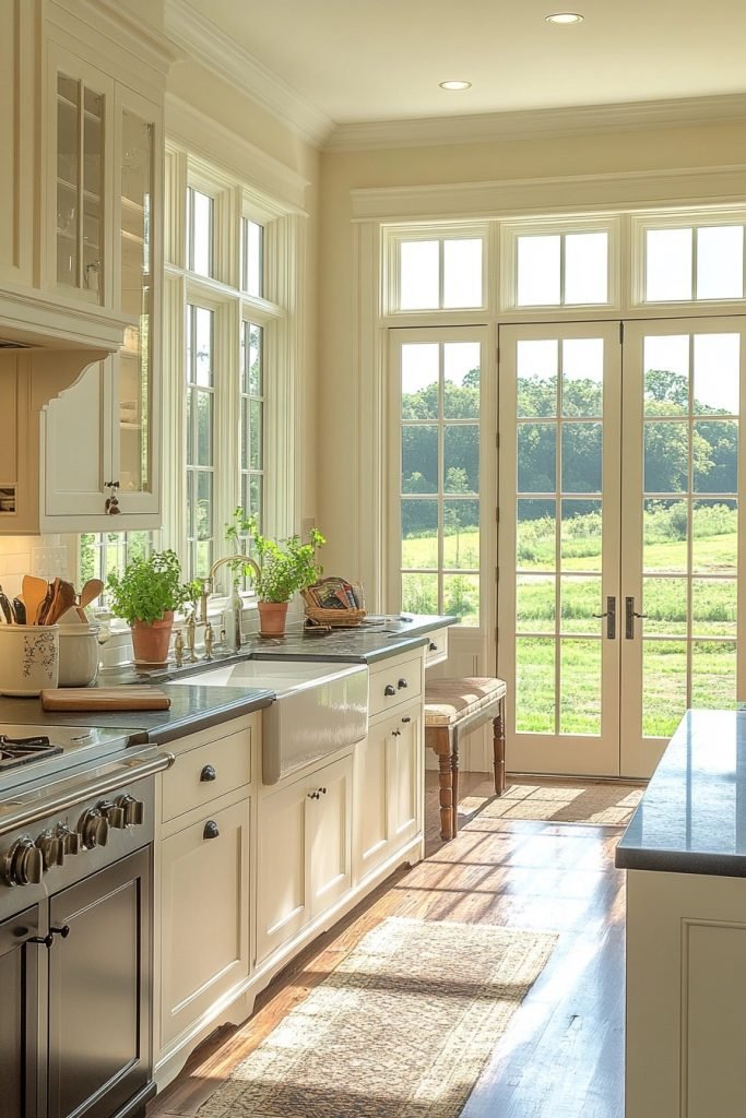 Contemporary Countryside Kitchen
