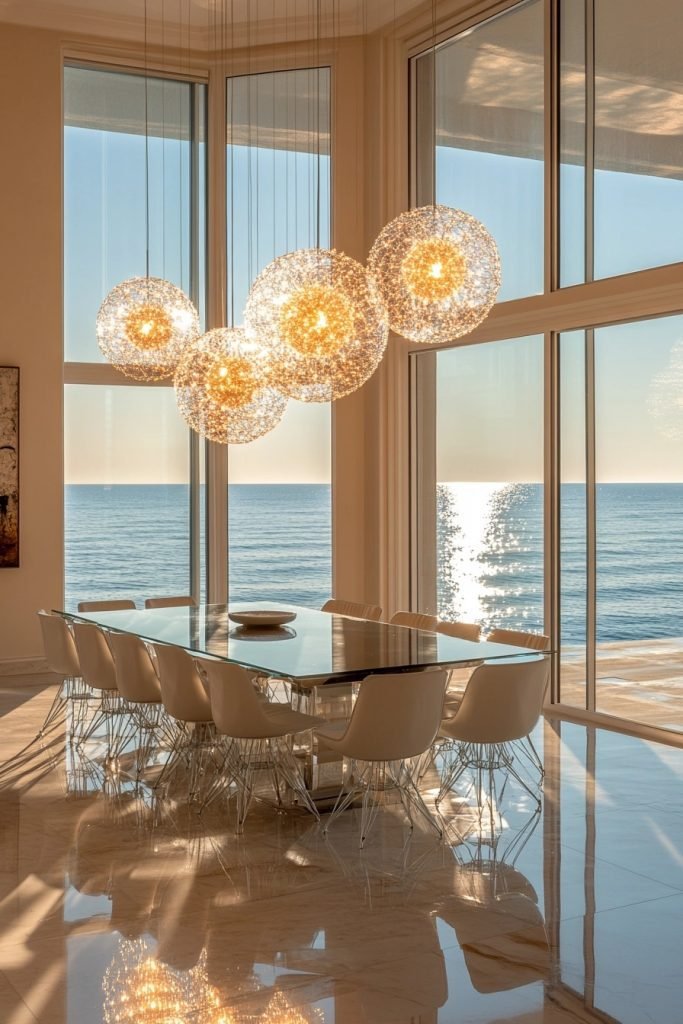 Contemporary Oceanfront Elegance
