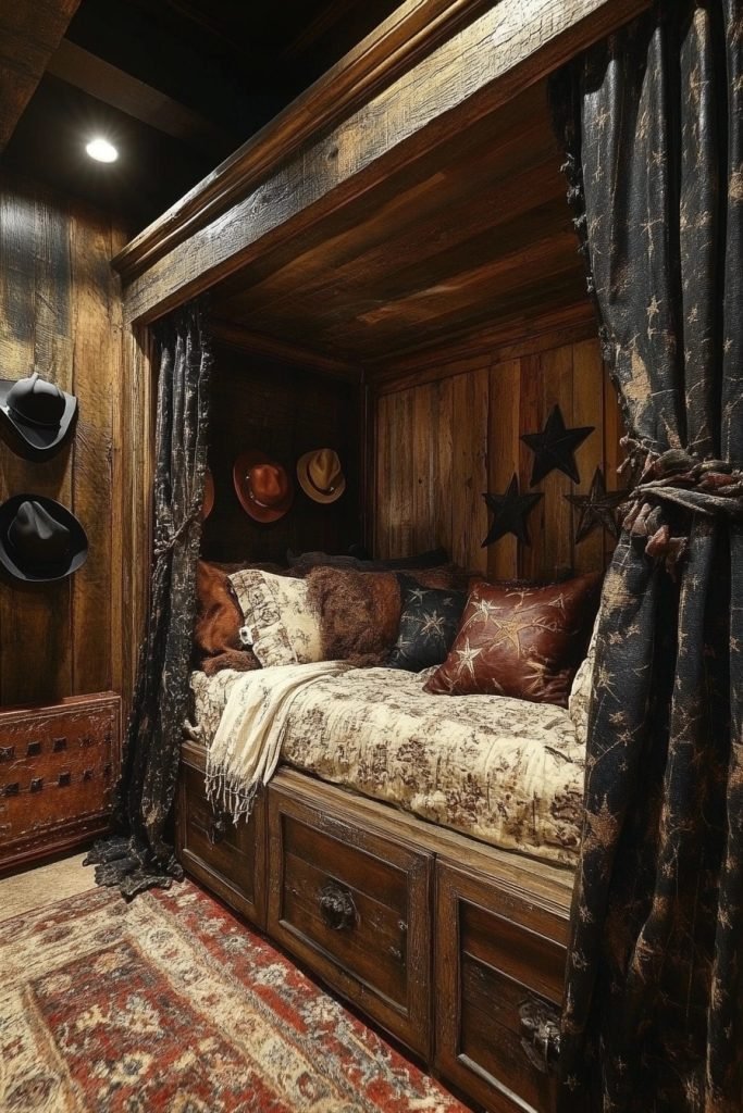 Cowboy Gothic Retreat