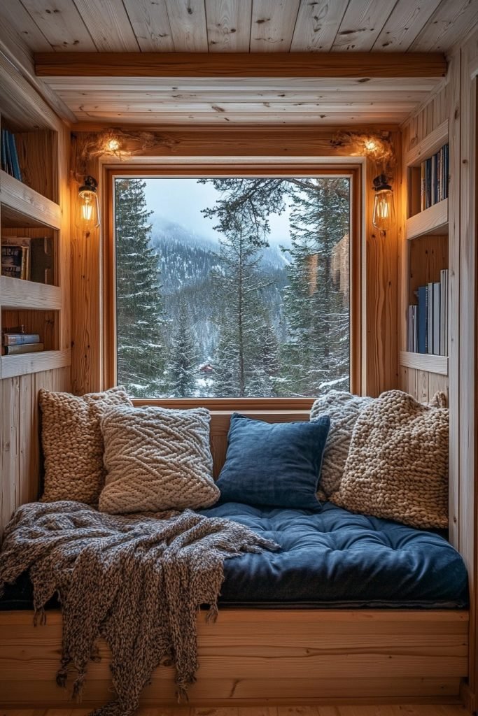 Cozy Alpine Nook
