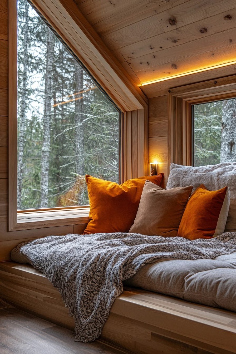 29 Small Cabin Interior Modern Ideas For A Fresh Take On Cabin Living ...