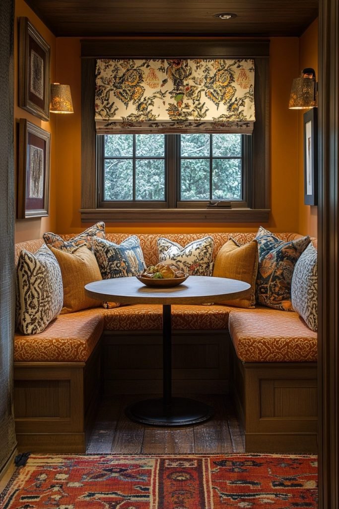 Cozy Corner Breakfast Nook