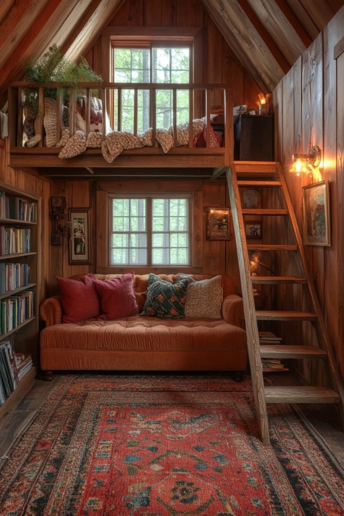 Cozy Lofted Getaway