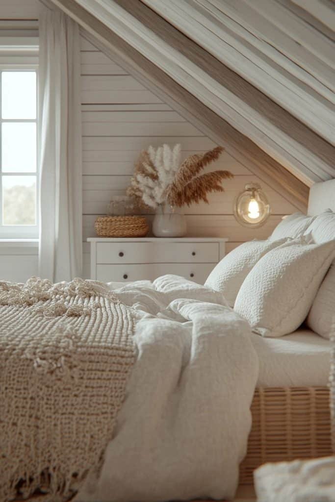 Cozy Nordic Bedroom