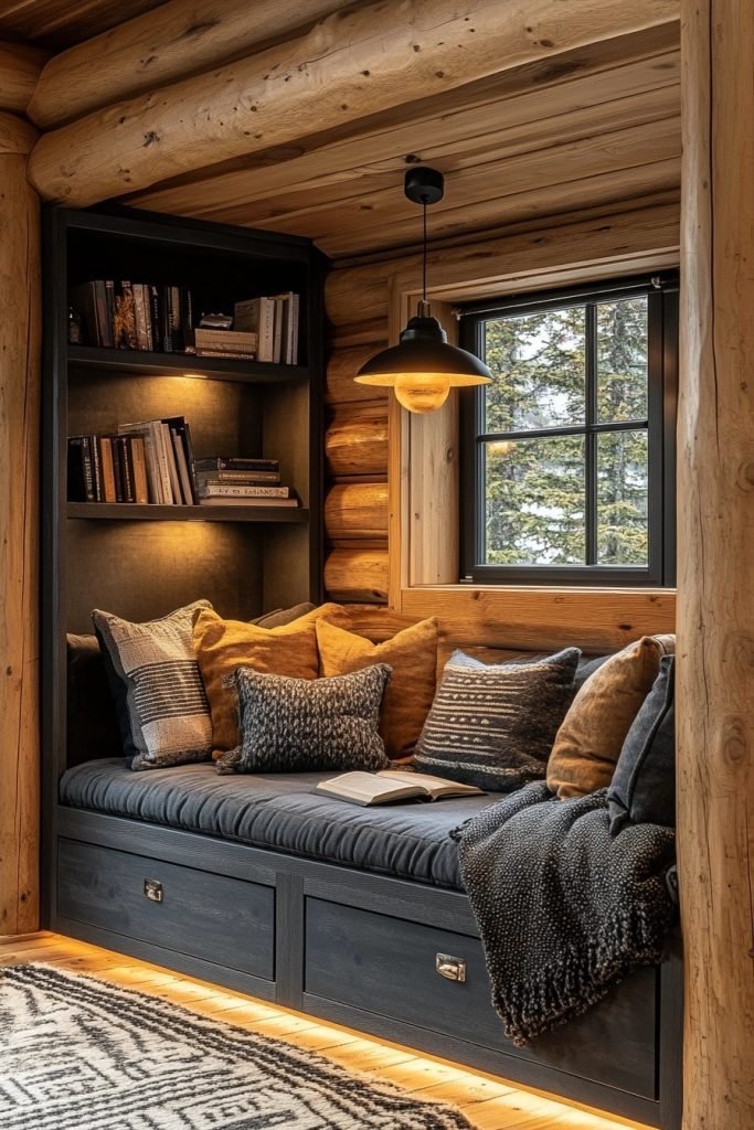 Cozy Nordic Nook