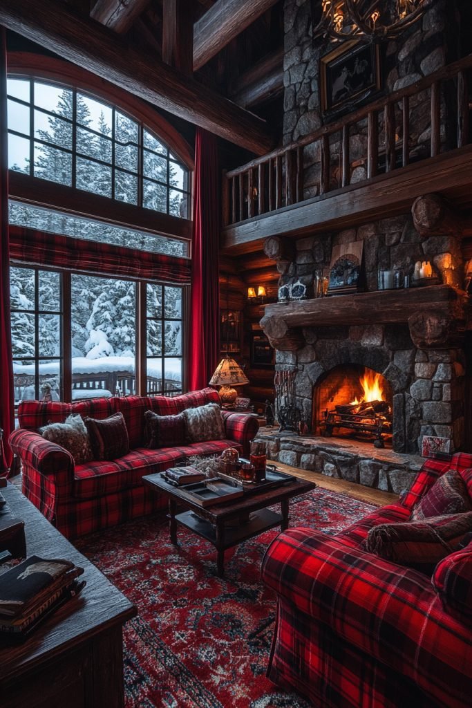 Cozy Ski Lodge Chic