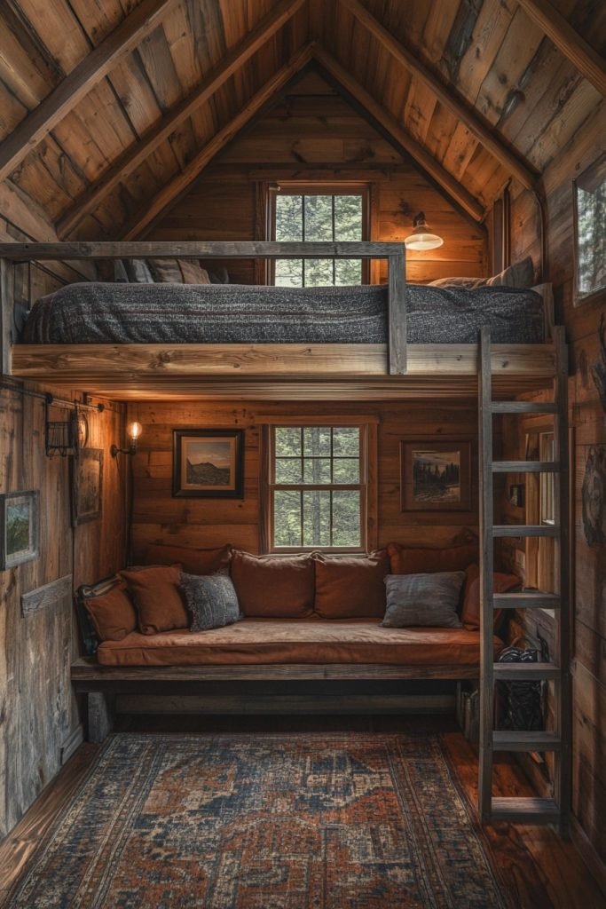 Cozy Wilderness Perch