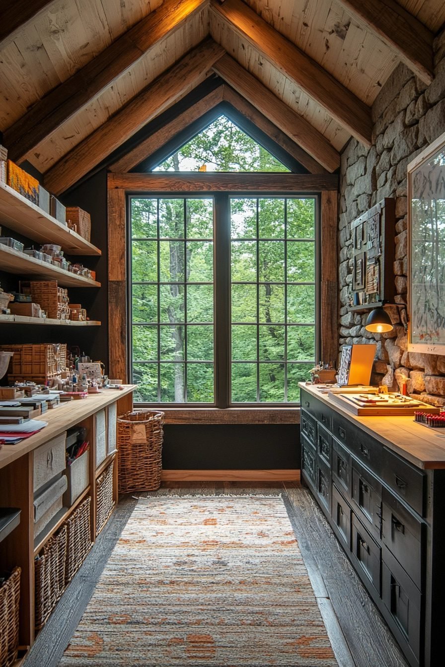29 Small Fishing Cabin Interior Ideas To Create The Ultimate Fisherman ...