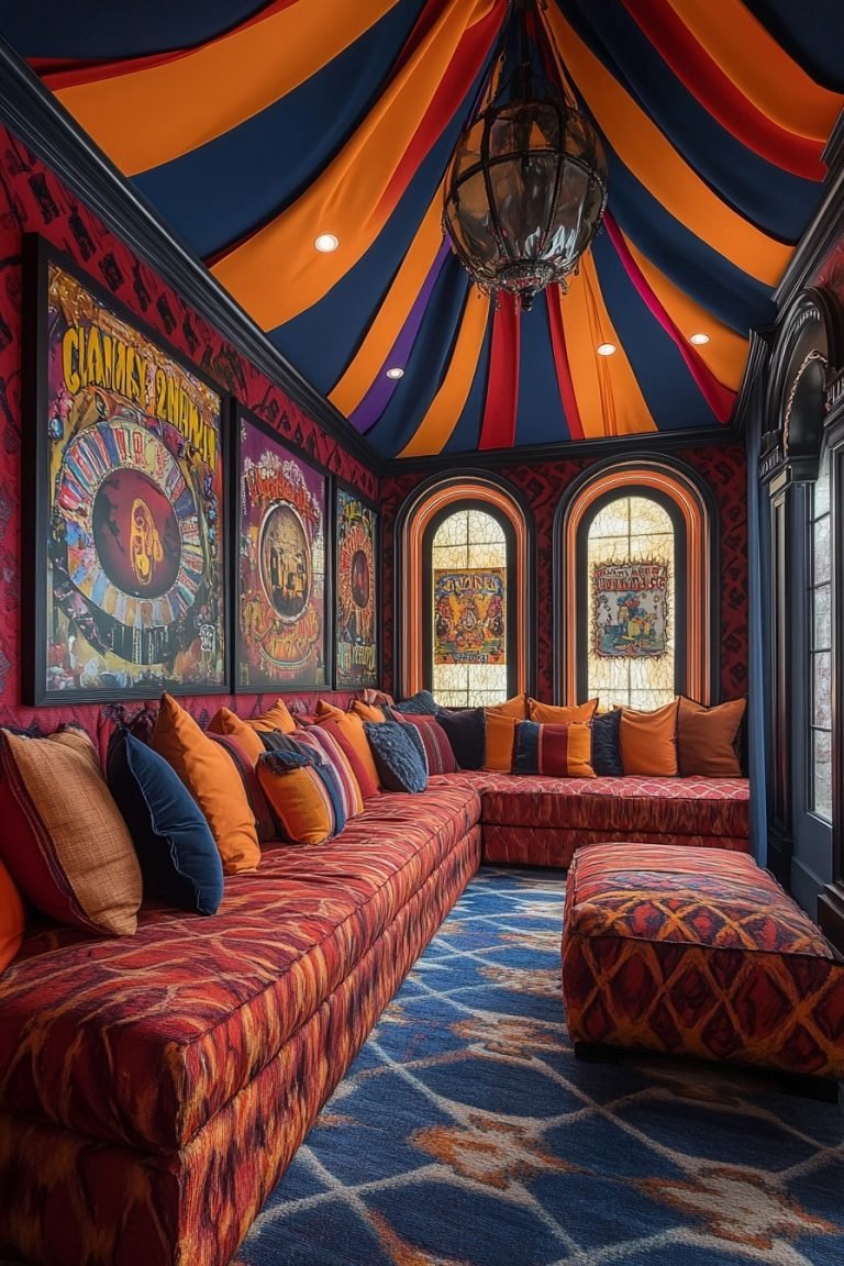 29 Halloween Decor Living Room Ideas For A Stylishly Spooky Makeover ...
