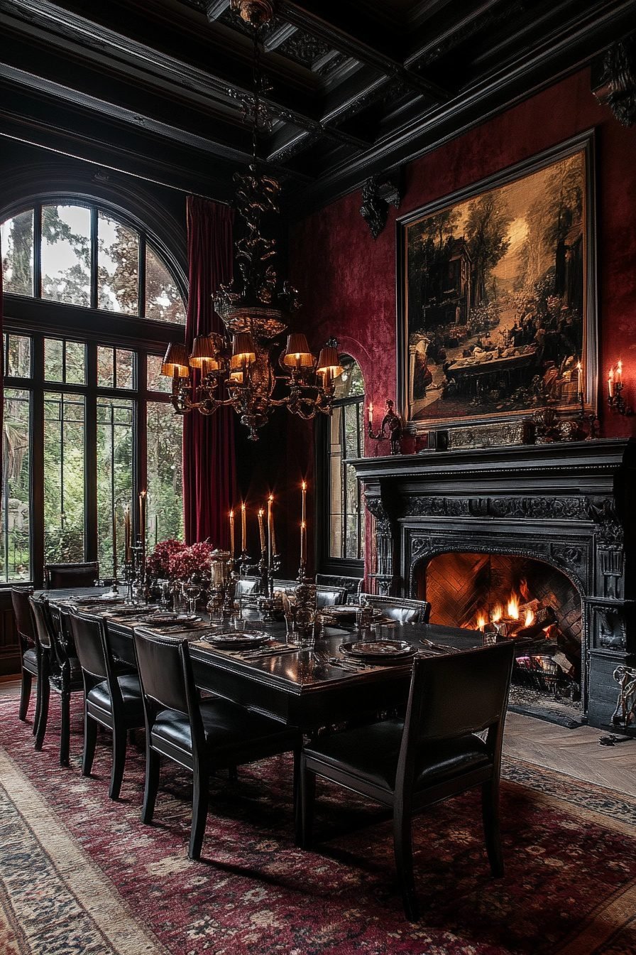 29 Western Gothic Home Decor Ideas For A Mysterious And Inviting Vibe ...