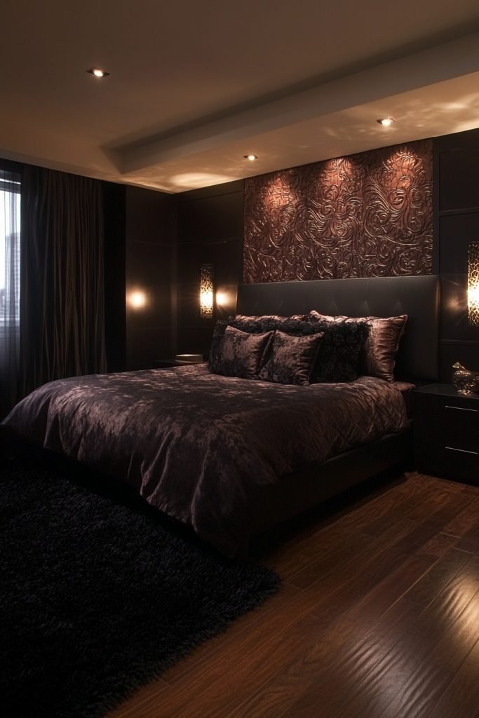 Dark Elegance Boudoir