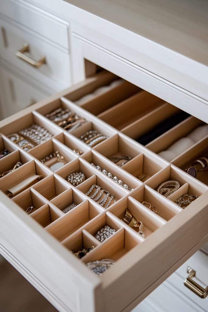 Discreet Drawer Organizers