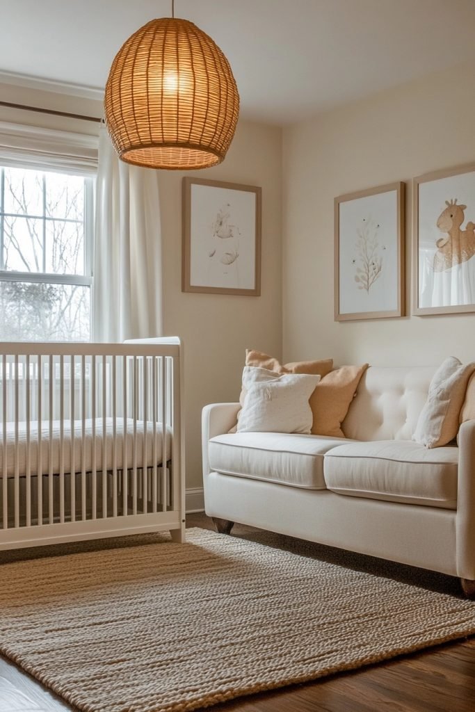 Dual-Purpose Baby Space