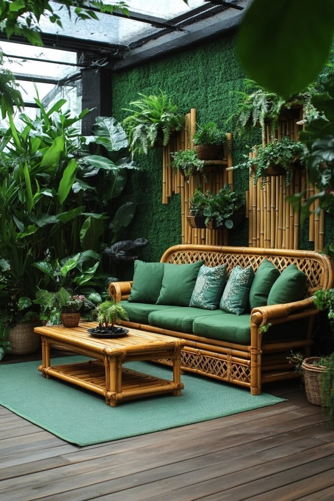 Eco-Friendly Bamboo Sets