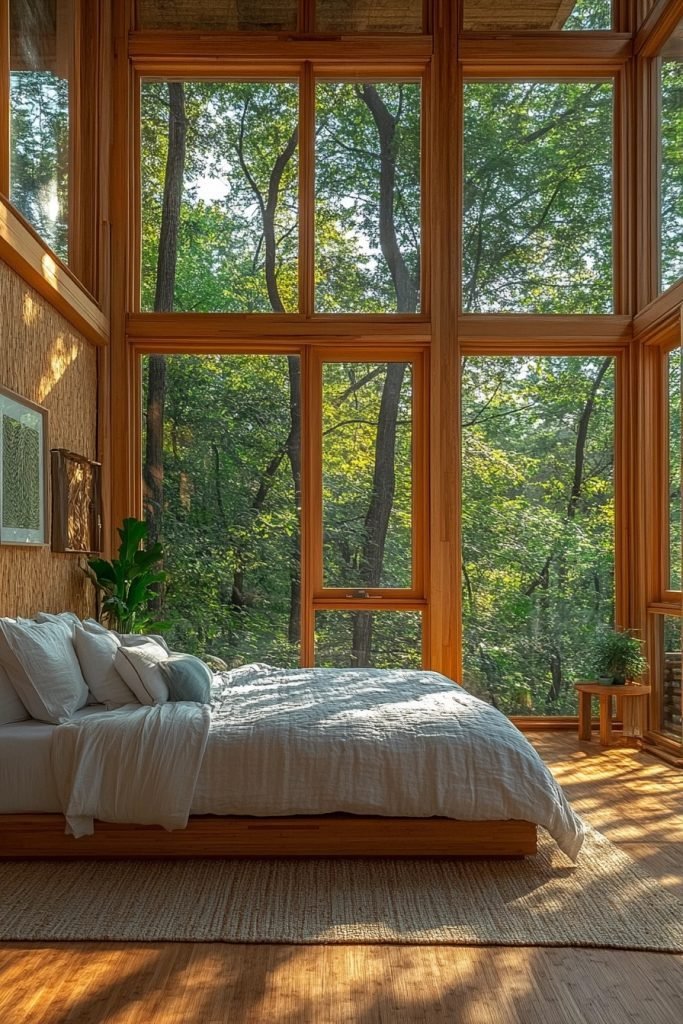 Eco-Friendly Forest Refuge