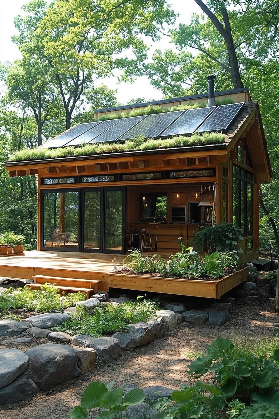 29 Small Cabin Exterior Ideas To Create A Picture-Perfect Getaway ...
