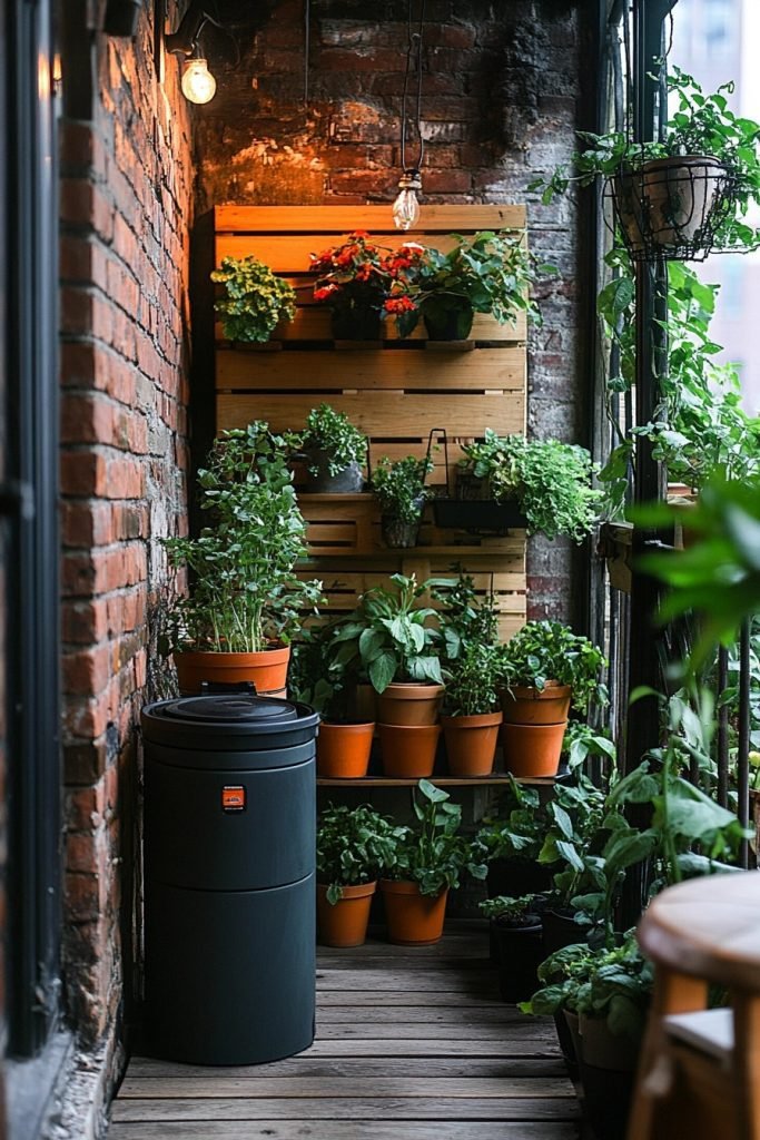 Eco-Friendly Sustainability Corner