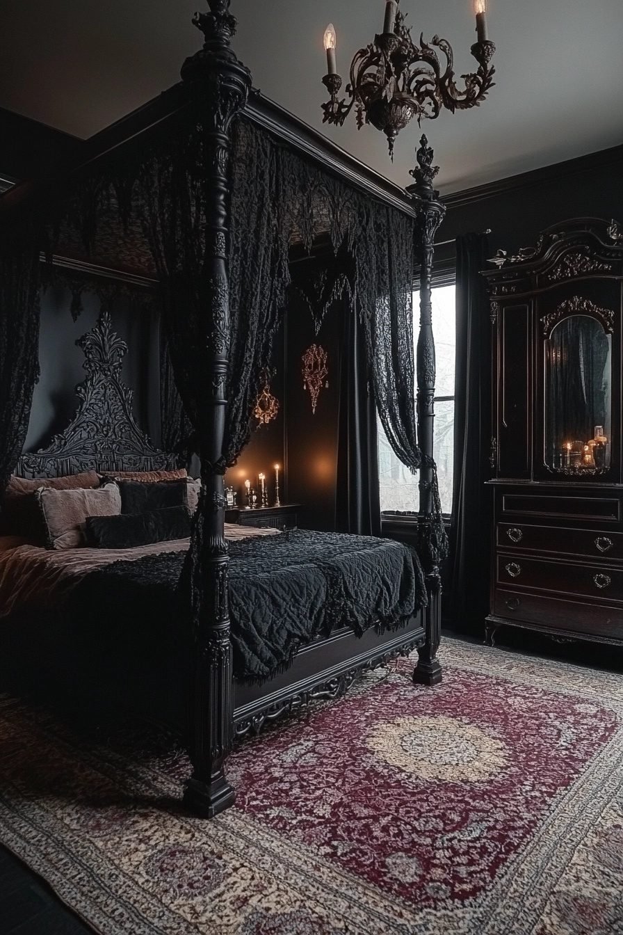 29 Western Gothic Decor Ideas For A Dark And Dramatic Look - Courtneys ...
