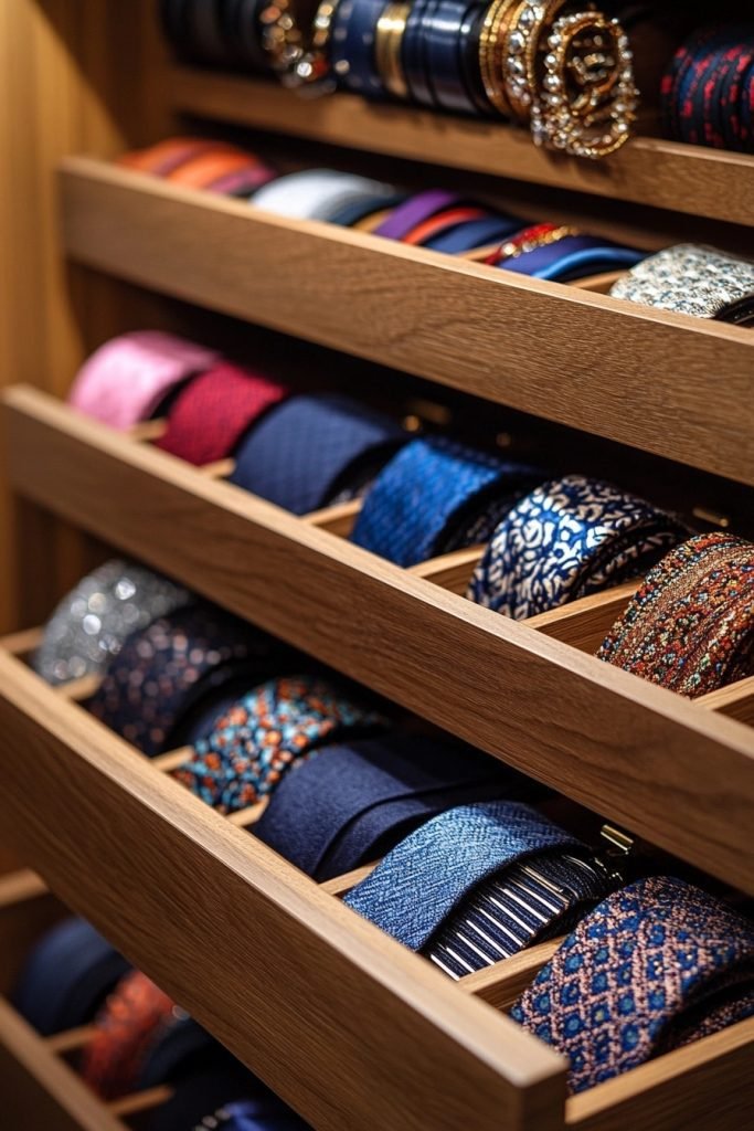 Efficient Accessory Niches