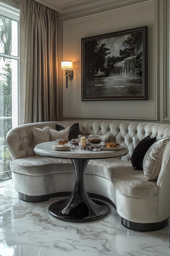 Elegant Escape Morning Nook