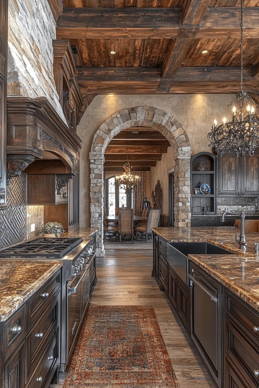 29 Rustic Modern Kitchen Ideas For A Timeless Yet Trendy Design ...