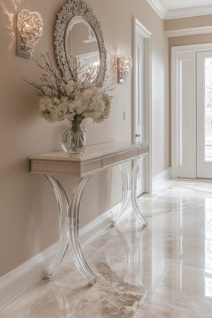 Elegant Tiny Foyer
