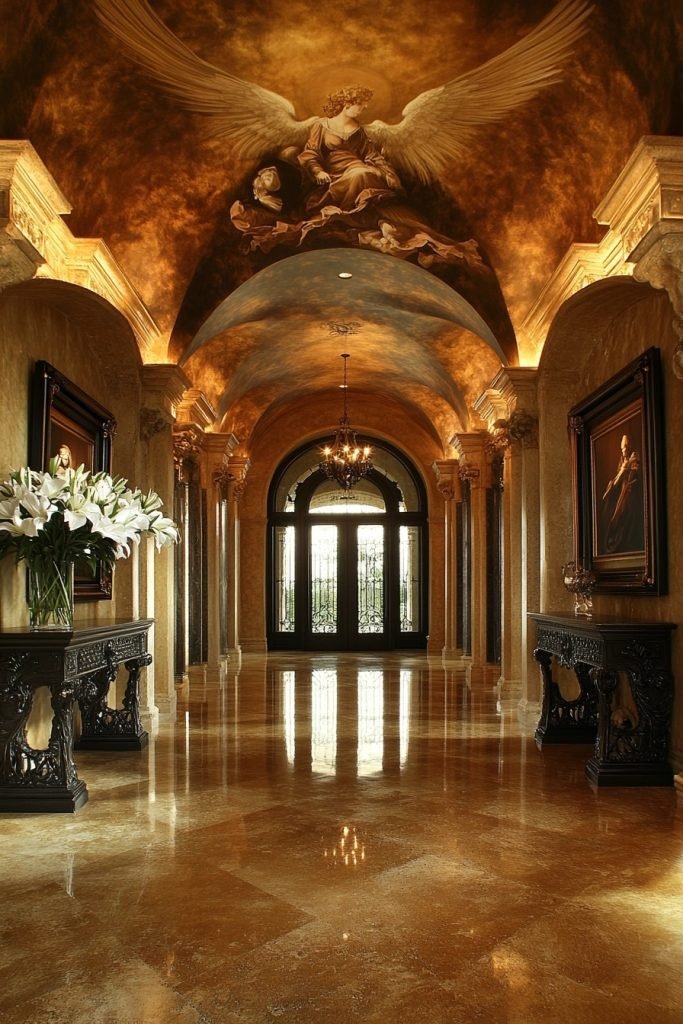 western gothic home decor