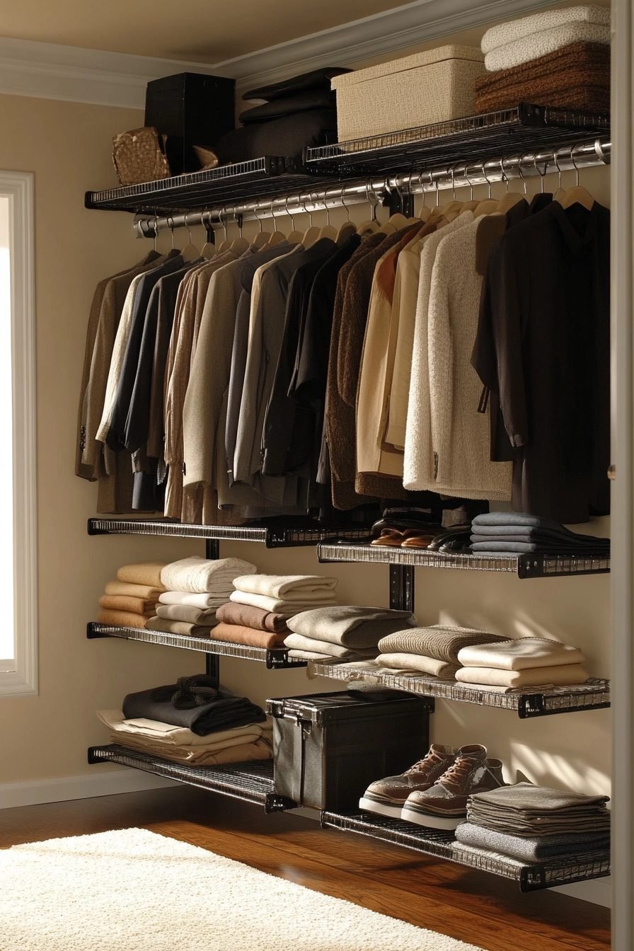 29 Tiny Apartment Closet Ideas For Efficient And Space-Saving Solutions ...
